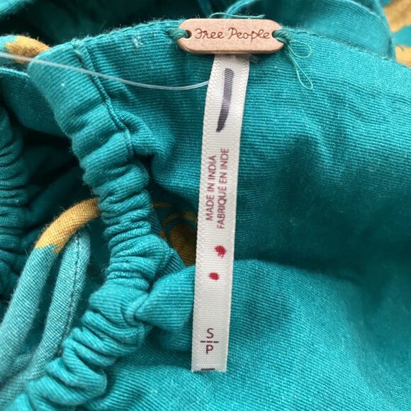 Free People Linda Lou Poplin Dress NWOT - Picture 7 of 7